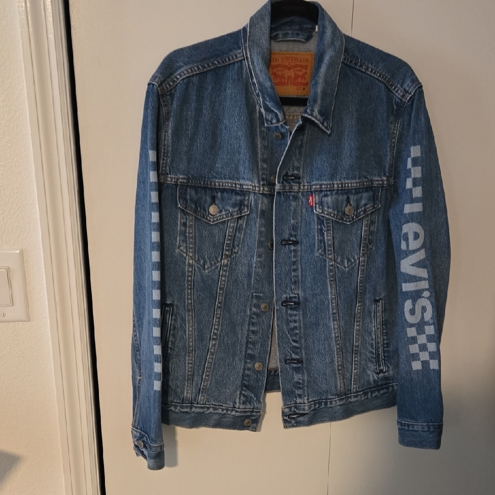 Levi's Blue Denim Jacket for Men